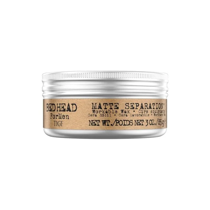 Bed Head for Men by Tigi Matte Separation Styling Wax 85g