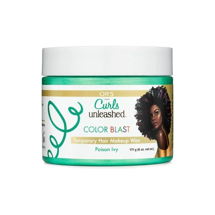 Color Blast Temporary Hair Makeup Wax Poison Ivy
