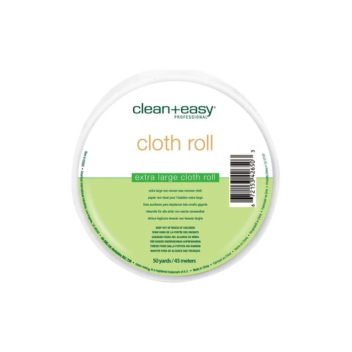 Clean & Easy Extra Large Non-Woven Wax Remover Cloth Roll
