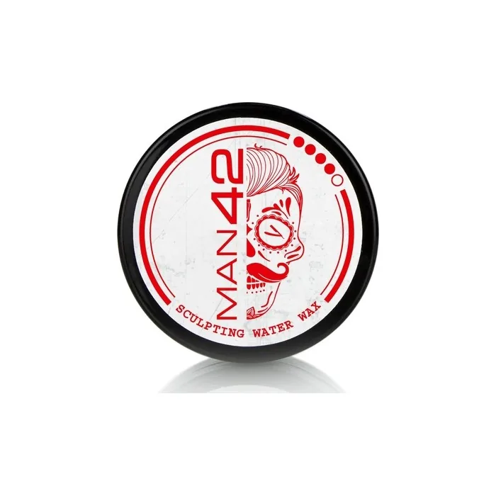 Man 42 Hair Wax for Men 100ml Sculpting Water Wax