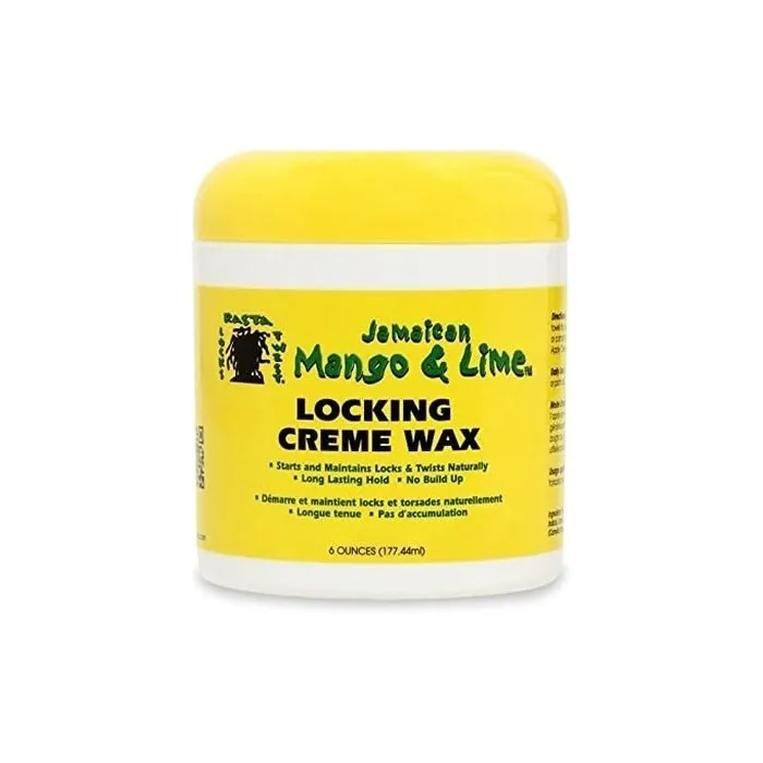 Jamaican Mango & Lime Locking Creme Wax 6 Ounce