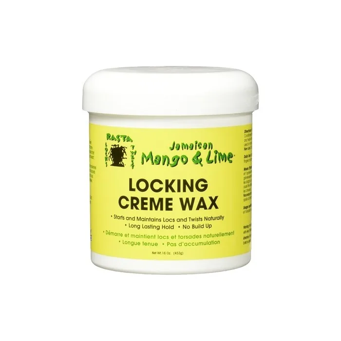 Jamaican Mango and Lime Locking Creme Hair Wax 470ml