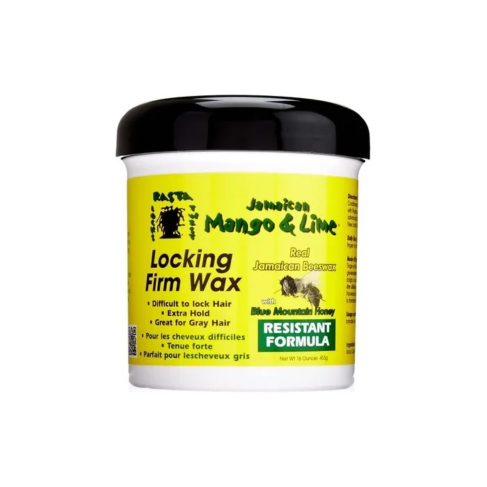 Jamaican Mango and Lime Locking Firm Hair Wax 470ml