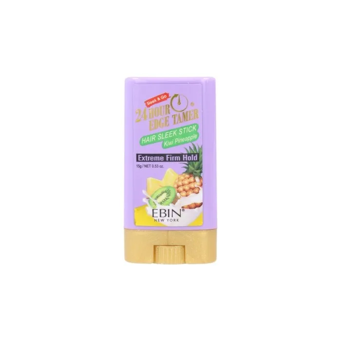 Ebin New York 24Hr Edge Sleek Hair Wax Kiwi Pineapple 15g