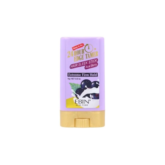 Ebin New York 24hr Edge Sleek Acai Berry Wax 15 Grams