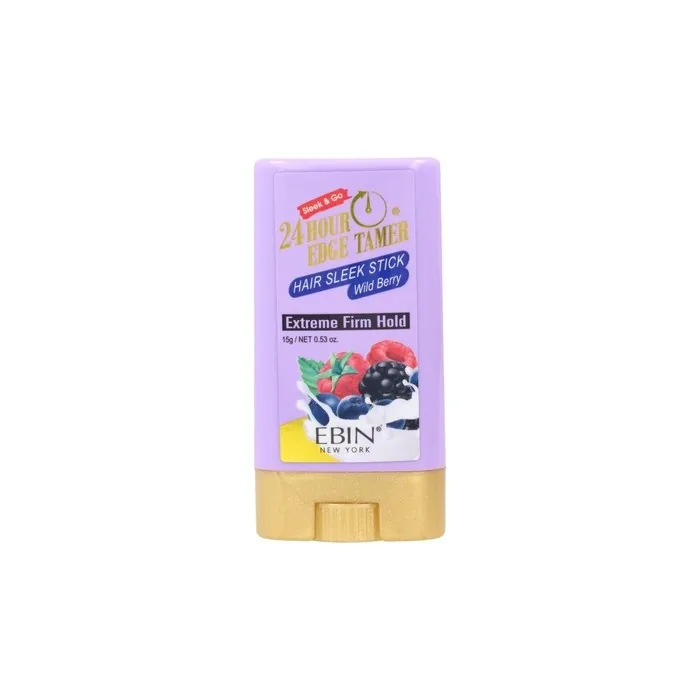 Ebin New York 24hr Edge Sleek Wild Berry Wax 15 Grams