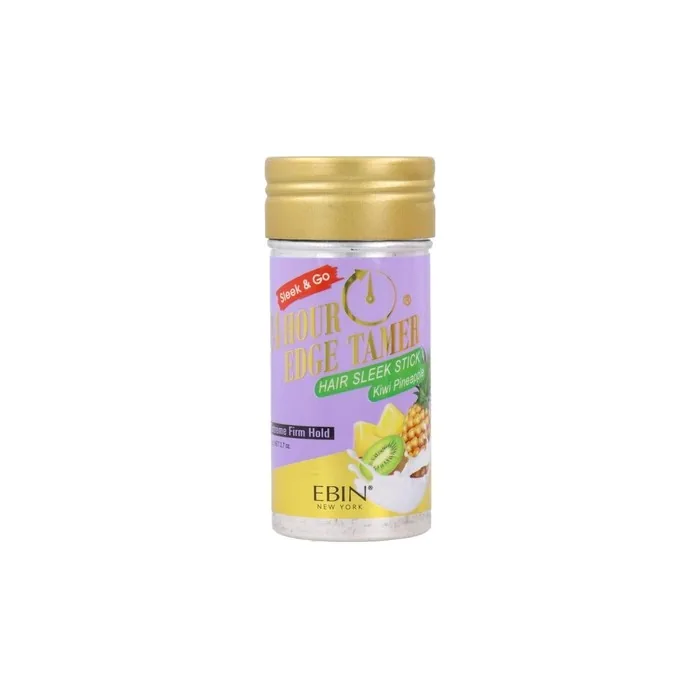Ebin New York 24hr Edge Sleek Kiwi Pineapple Wax 75 Grams