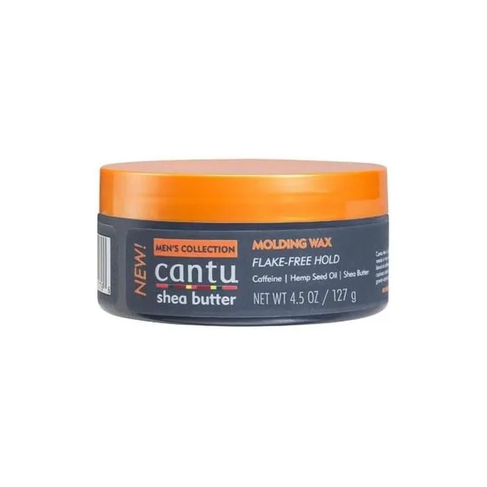 Cantu Men's Flake-Free Molding Wax 4.5oz