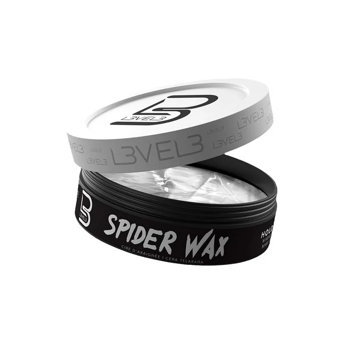 L3VEL3 Spider Wax For Men 5.07 oz