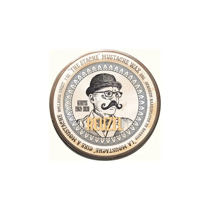 Reuzel The Stache Moustache Wax For Men 28g