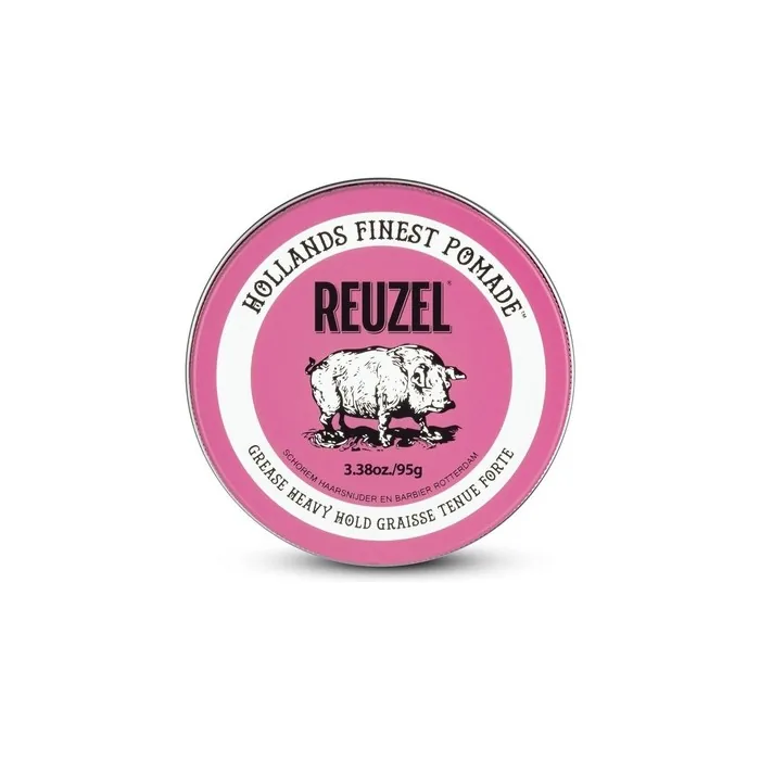 Reuzel Pink Heavy Hold Grease Pomade 95gr
