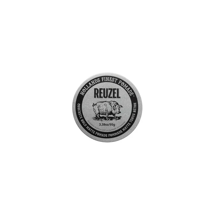 Reuzel Concrete Hold Matte Pomade with Extra Strong Hold