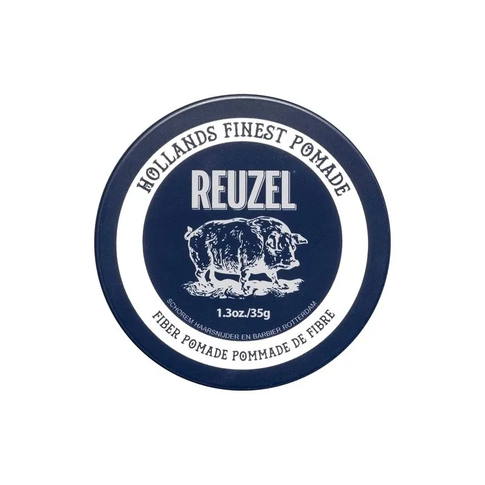 Reuzel Fiber Pomade Low Shine Firm Hold Texturizing Fuller Look