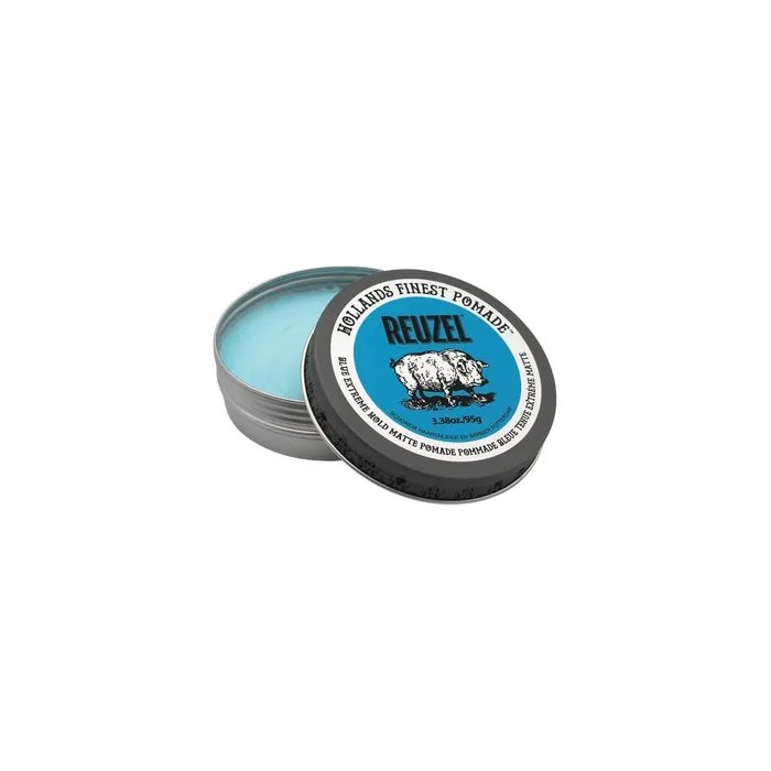 Reuzel Blue Extreme Hold Matte Pomade 95g