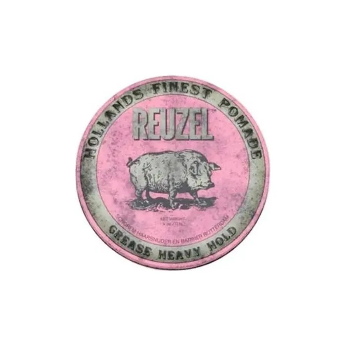 Reuzel Pink Grease Heavy Hold Pomade 35g