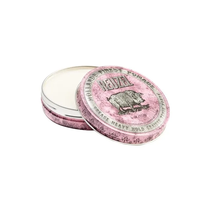 Reuzel Styling Pink Pomade Grease Heavy Hold 113g