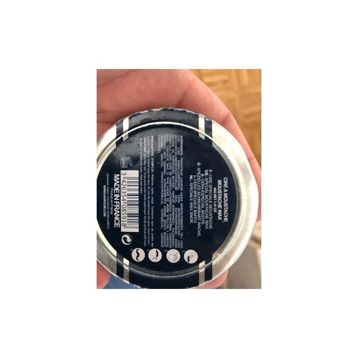Hairgum Mustache Wax Barber Shop 40 Grams