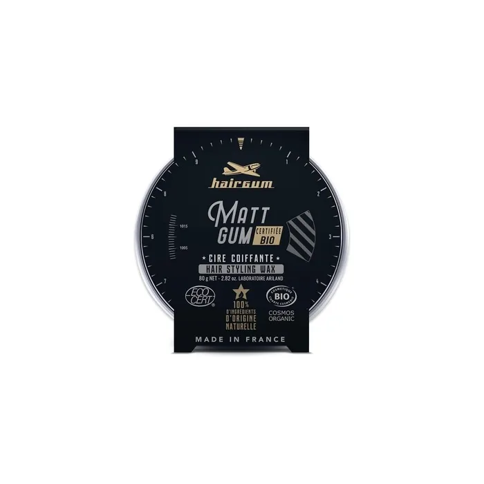 Hairgum Hair Wax Matt 80g