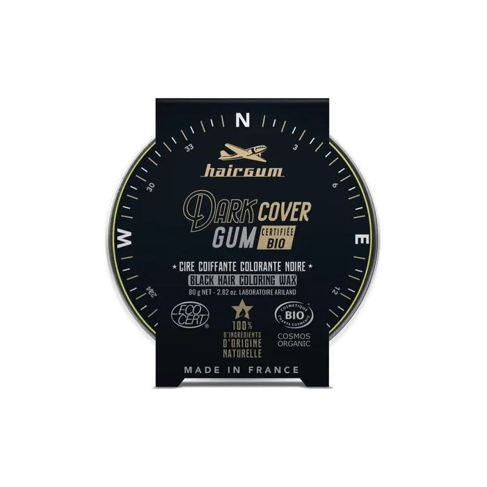 Ariland Hairgum Styling Wax Dark Cover 80g