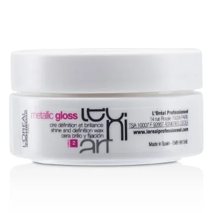 L'Oreal Professionnel Tecniart Metallic Gloss Finishing Wax 50ml