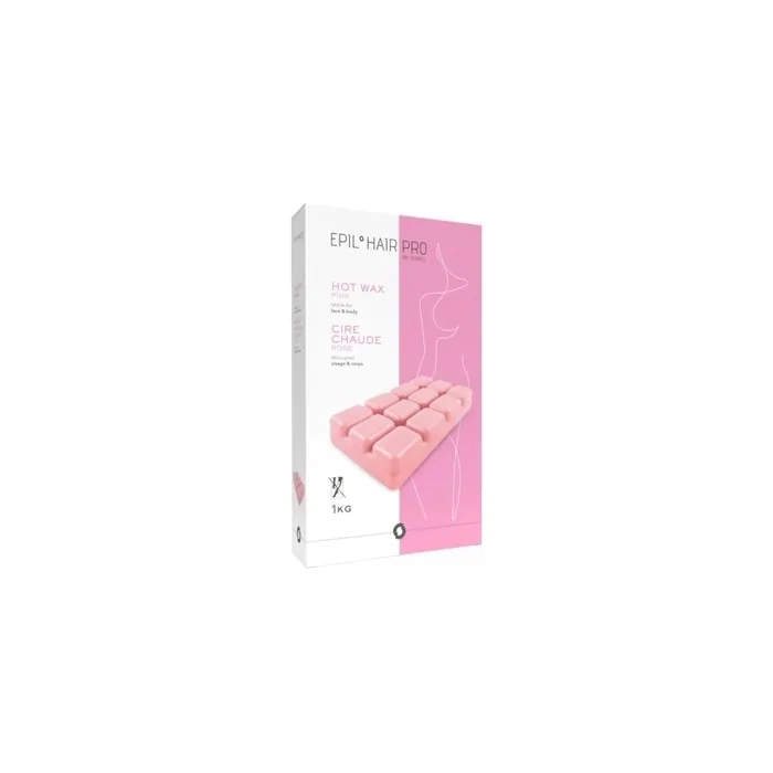 Sibel Wax Block 1kg Pink