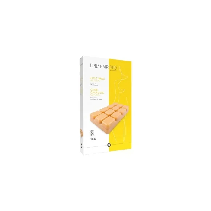 Sibel Wax Block 1kg Honey