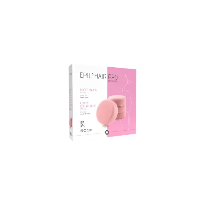 Sibel Recyclable Wax For Face - 500 Grams