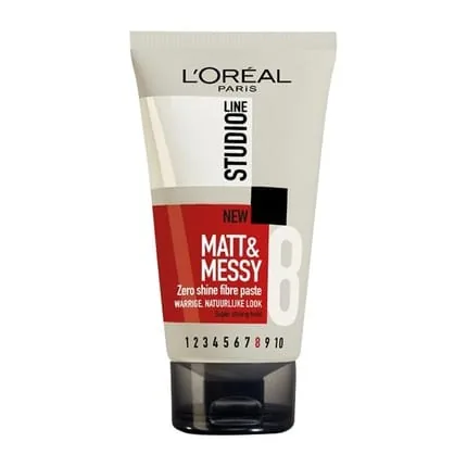 Loreal Paris Studio Line Matt Messy Shine Free Paste