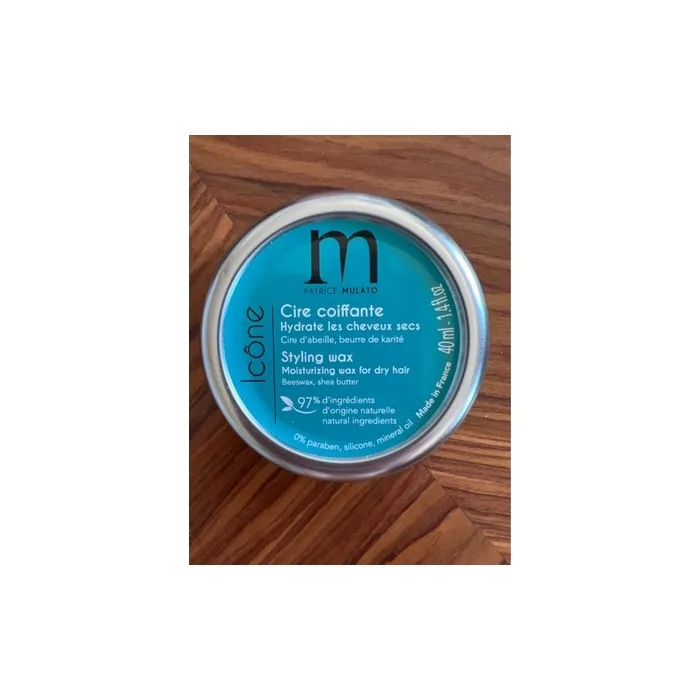 Patrice Mulato Icone Hydrating Styling Wax