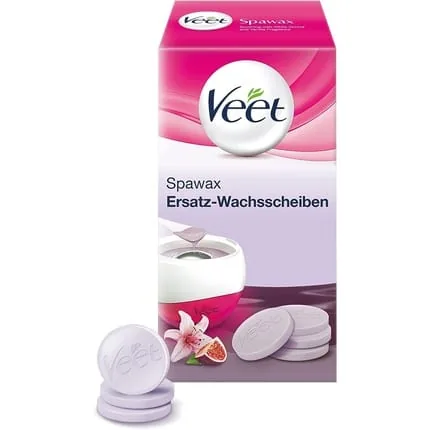 Veet Spawax Electric Hot Wax Discs Set Replacement Wax Discs