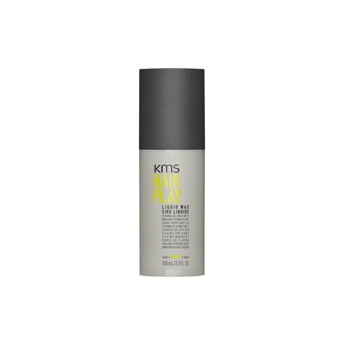 Kms Hair Play Liquid Wax for Strong Gel Hold 100ml