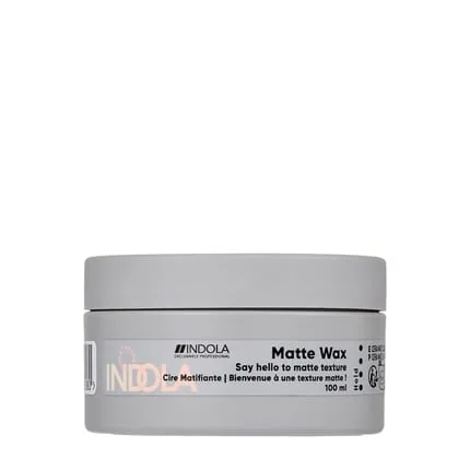 Indola Matte Wax Hair Wax 100 Ml