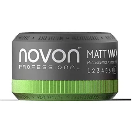 Novon Professional Matt Wax 50ml