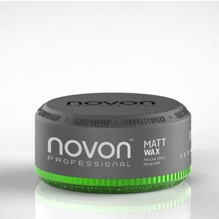 Novon Professional Matt Wax 150ml Pleasant Scent