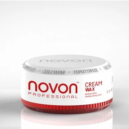 NOVON Strong Flexible Cream Wax No. 4 150ml Black