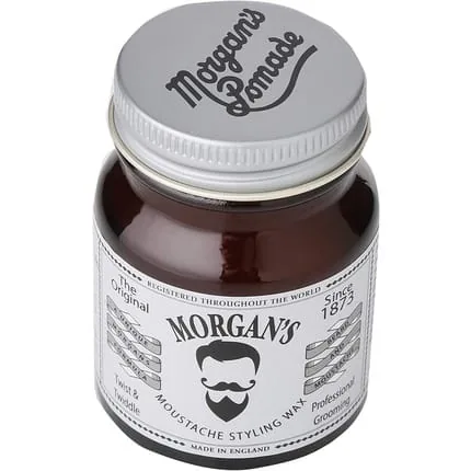 Morgans Twist & Twiddle Moustache Styling Wax - 50g
