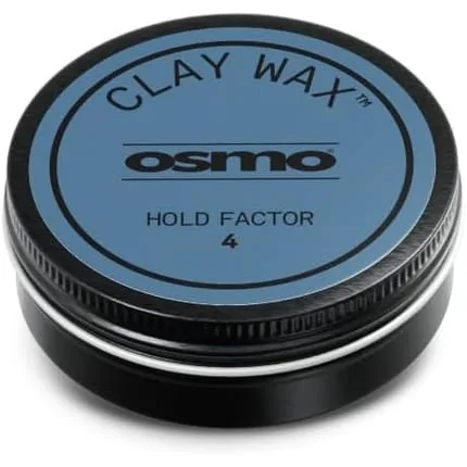 Osmo Clay Wax Beeswax for Firm & Flexible Hold Texture and Volume 25ml