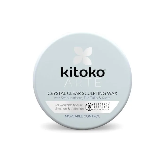 Arte By Kitoko Crystal Clear Sculpting Wax 75ml
