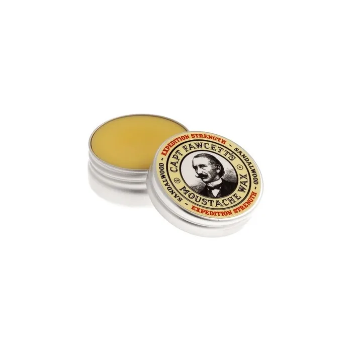 Captain Fawcett Expedition Strength Mustache Wax 15 Ml