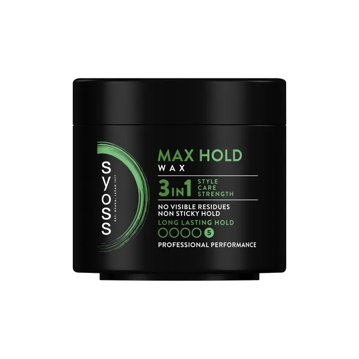 Syoss Hairwax Max Hold For Strong Styling