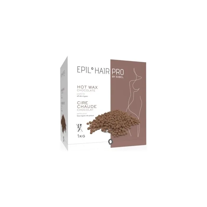 Sibel Chocolate Pearl Wax 1 Kg