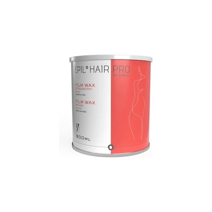 Sibel Fine Wax Strawberry 800 Ml