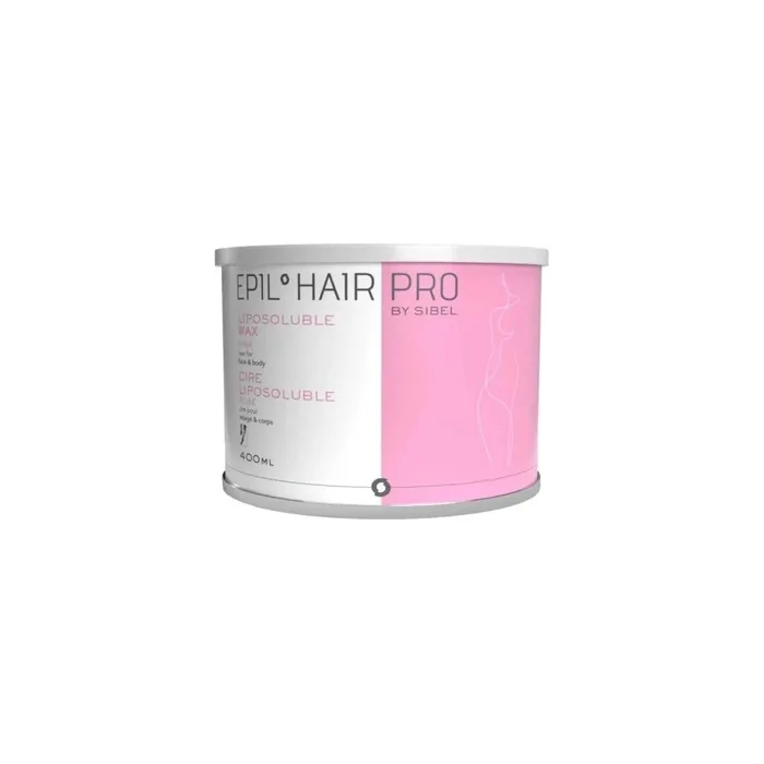 Sibel Wax Pot 400 Grams Pink