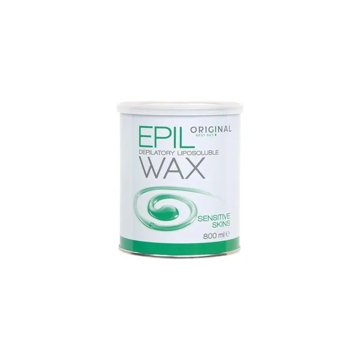Sibel Wax Pot Green - 800 Grams