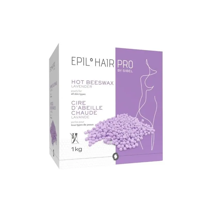Sibel Epilhair Pro Lavender Pearl Wax - 1kg