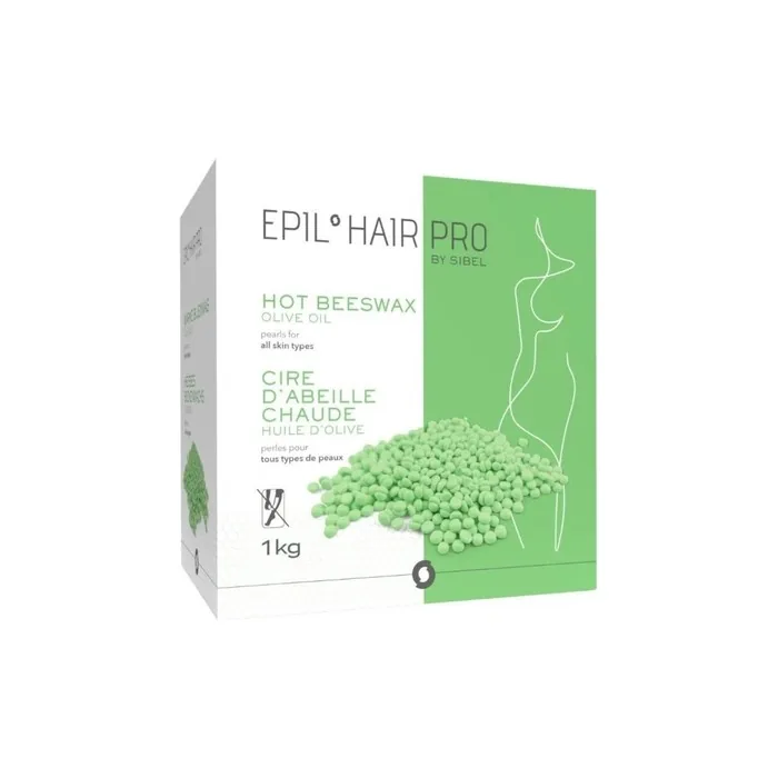 Sibel Epilhair Pro Olive Oil Pearl Wax - 1kg