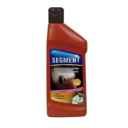Segment Universal Wax Emulsion For Furniture 250 Ml