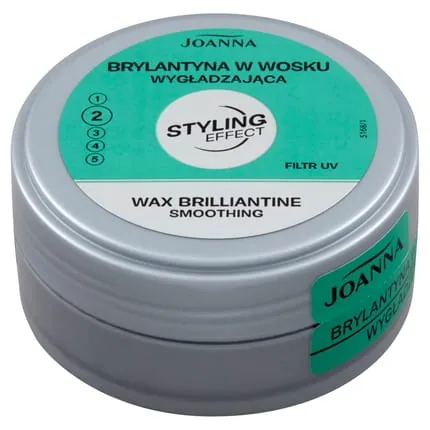 Joanna Styling Effect Smoothing Wax Brilliantine - 45g