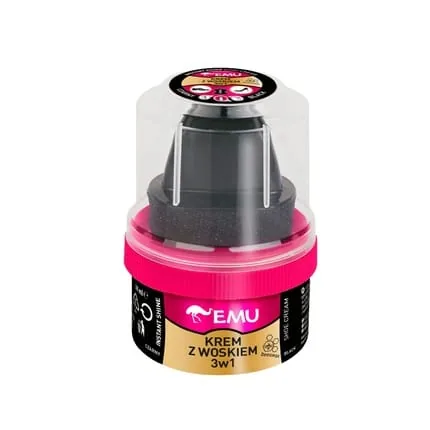 Vaco Emu Cream With Wax Black 50ml