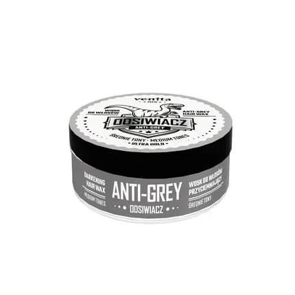 Venita Men Gray Hair Darkening Wax Medium Tones 75g